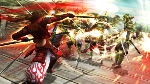 Vista 5 de Sengoku Basara Samurai Heroes - Playstation 3