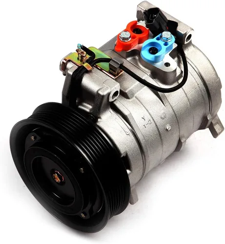 Vista 5 de Nuevo compresor y embrague OEM ajuste 2003-2007 para Hond-a -cord 4door Sedan 2.4L compresor de aire acondicionado - 28003C