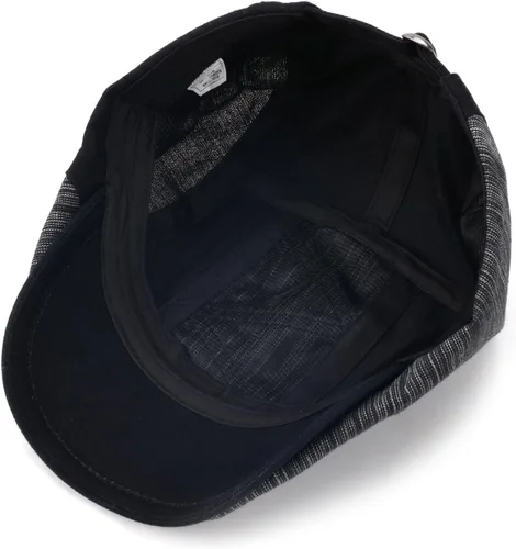 Vista 7 de M MOACC Gorras de Newsboy de algodón con hebilla ajustable Boina Sombrero Plano Conductor Cabbie Gatsby Sombreros