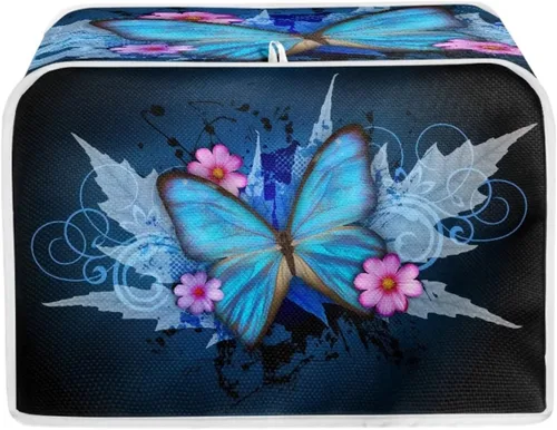Vista 43 de Xoenoiee Funda protectora para tostadora con estampado de águila y bandera estadounidense del 250 aniversario, a prueba de polvo e impermeable