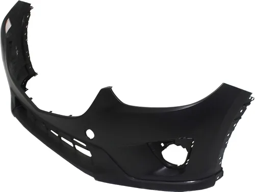Vista 2 de Evan Fischer Cubierta de parachoques delantero compatible con Mazda CX-5 2013-2016, superior imprimado inferior texturizado - CAPA
