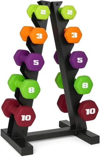 Vista 13 de CAP Barbell Neoprene Dumbbell Weights Pairs & Sets Color Series