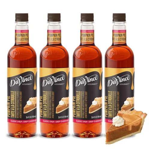 Vista 111 de DaVinci Gourmet Jarabe de azúcar de caña, botella de 25.4 fl oz (paquete de 2)