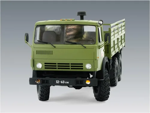 Vista 3 de ICM Models 1/35 Kit de modelo de camión del ejército soviético de seis ruedas