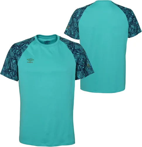 Vista 3 de Umbro Camiseta de manga gráfica de entrenamiento profesional para hombre
