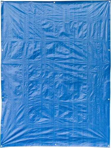 Vista 3 de Outdoor Products Lona de plástico multiusos Cubierta impermeable para el hogar, exteriores y emergencias Varios tamaños