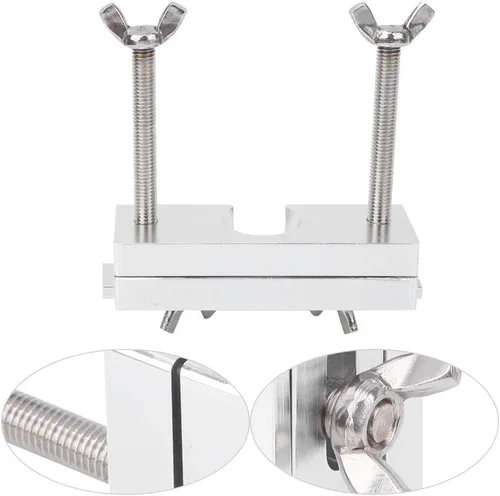 Vista 7 de Bnineteenteam Extractor de boquilla de trompeta, herramienta profesional de extractor de boquilla de trompeta de aluminio, accesorio de rendimiento