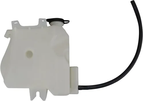 Vista 358 de TRQ Botella de desbordamiento del tanque de expansión del depósito de refrigerante del radiador compatible con Ram ProMaster City CH3014192 2015-2022