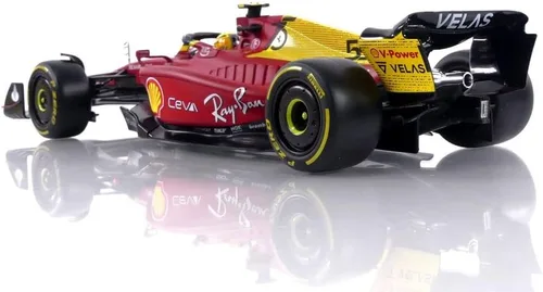 Vista 3 de Bburago Escala 1:18 SFR Ferrari F1-75 (2022) Edición GP de Italia