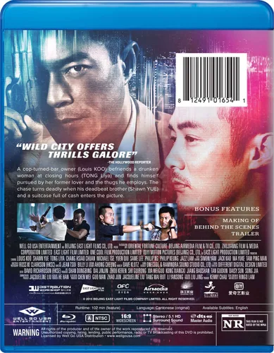 Vista 2 de Wild City Blu-ray