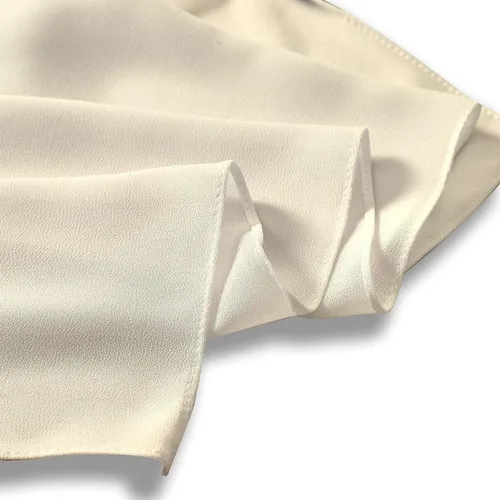 Vista 8 de Conjunto de bufanda de hiyab de gasa y gorro interior a juego, Hijab ligero de primera calidad para mujer