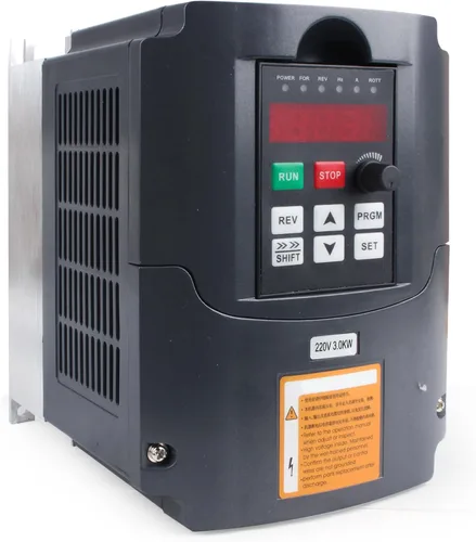 Vista 10 de RATTMMOTOR Unidad de frecuencia variable 2.2KW 110V VFD Convertidor de frecuencia Convertidor de frecuencia Entrada monofásica, salida trifásica