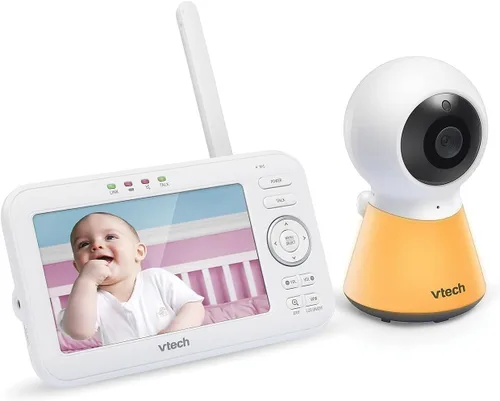 Vista 2 de VTech Monitor de Vídeo Digital de 5" con Luz Nocturna