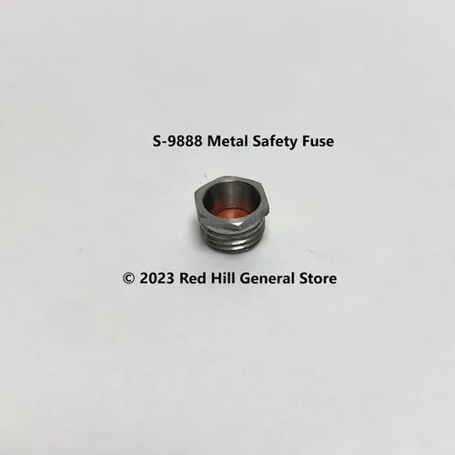 Vista 3 de S-9888 Fusible de seguridad de metal para cocinas y conservas Mirro