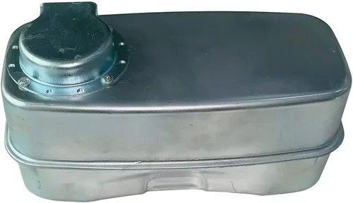 Vista 2 de Silenciador de doble entrada para MTD 951-0616B Cub Cadet LT1018 LT1022 LT1024 RZT22