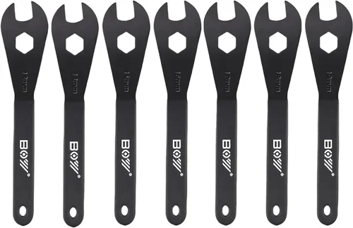 Vista 8 de Llave de ciclismo con cono de pedal de bicicleta