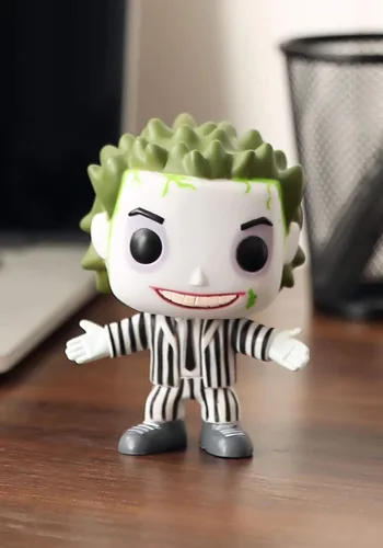 Vista 2 de Funko Pop Movies, Figura de acción de Beetlejuice