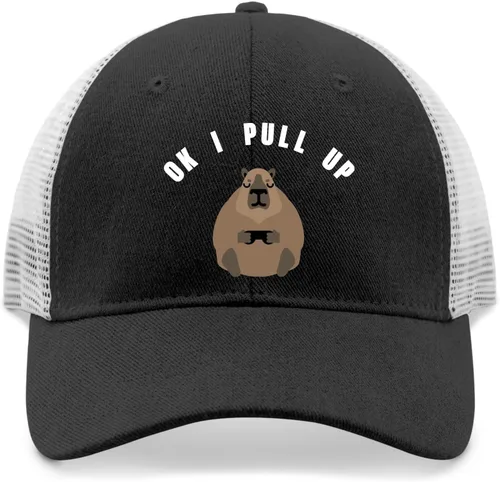 Vista 9 de devor Hats Ok I Pull Up Dad Hats, Funny Cap for Women