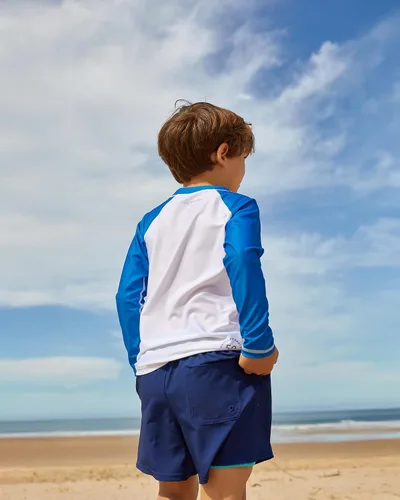 Vista 2 de maamgic Traje de baño para niños con forro de compresión para niños pequeños