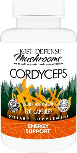 Vista 9 de Host Defense® Cordyceps Cápsulas, 30, 1