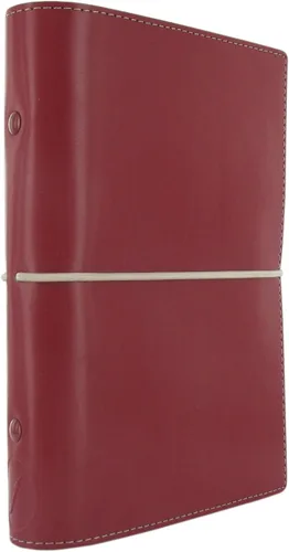 Vista 6 de Filofax Organizador Personal Domino Rojo