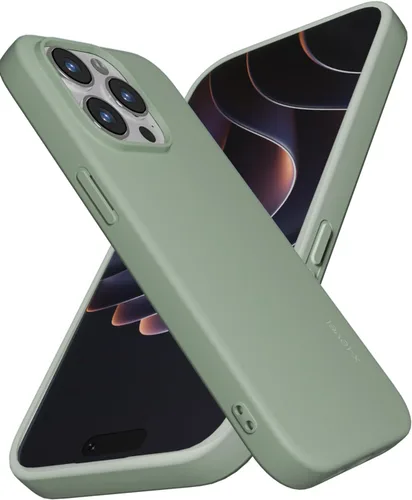 Vista 151 de X-level Funda para iPhone 11 Pro Max, delgada y suave TPU superficie mate, funda ultradelgada para teléfono, ligera, protectora completa