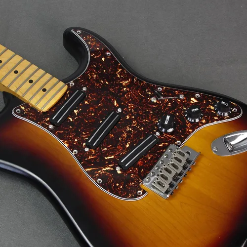 Vista 5 de FLEOR Pastilla de guitarra Humbucker de doble riel caliente con tamaño de bobina simple (12-13K), negra