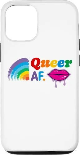 Vista 4 de iPhone 14 Pro Max LGBTQ Comunidad Lesbiana Gay Bi Trans Queer Af Cultura Caso