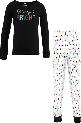 Vista 27 de Hudson Baby Conjunto de pijama de algodón unisex para bebé Oso