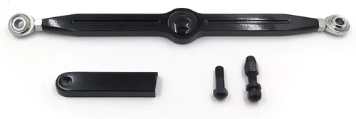 Vista 4 de MT288-015 - Enlace de Cambio de Marchas CNC Negro Compatible con Harley Custom Street Glide FLHX 2006-2014