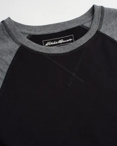 Vista 4 de Eddie Bauer Conjunto de pijama para hombre, 4 piezas, pantalones deportivos y pantalones cortos de descanso, pijama 100% algodón para hombre (S-XXL)
