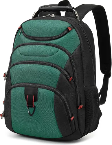 Vista 20 de Mochila para laptop Boavan para hombres (Negro, 15.6), Rosa(Amour Pink), Elegante
