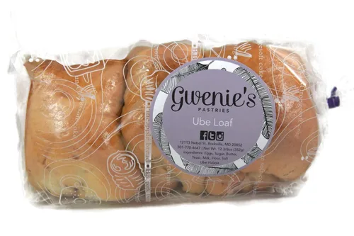 Vista 7 de Gwenie's Pastries Pan de remolino de frijoles rojos (frijoles rojos, 1 pan) Consumir en 5 días o refrigerar