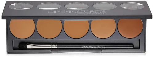 Vista 6 de CINEMA SECRETS Pro Cosmetics Ultimate Foundation 5 en 1 Pro Palette