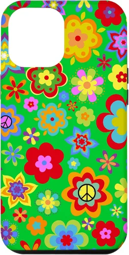 Vista 26 de Bloom Daisy Flower Hippie Flower Power Case for iPhone 17
