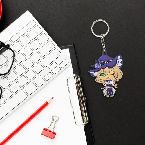 Vista 32 de Pegatinas coloridas con cordón para videojuegos de impacto