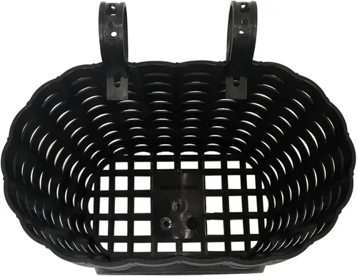 Vista 5 de Cesta para manubrio de bicicleta para niños Noviko, cesta para bicicleta con campana y radios de rueda para niñas