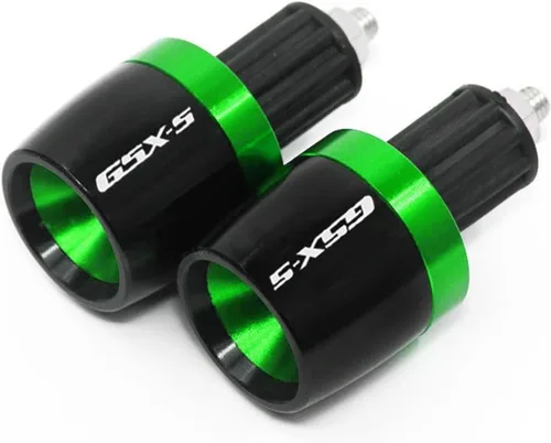 Vista 16 de Empuñaduras para manillar de motocicleta, tapón de extremo compatible con Suzuki GSX-S GSXS 125 150 750 1000/F/ABS GSX-S125 GSX-S750 GSX-S1000