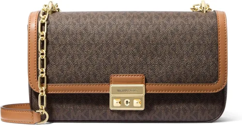 Vista 20 de Michael Kors Bolsa grande convertible con cadena para el hombro Tribeca