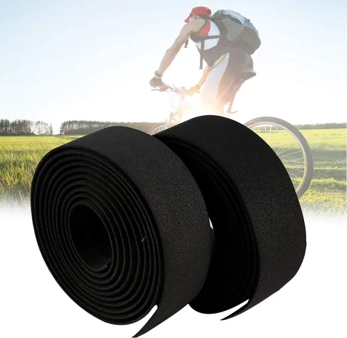Vista 2 de VGEBY1 - Cintas para manillar de bicicleta, 2 unidades de cinta transpirable para bicicleta de larga distancia