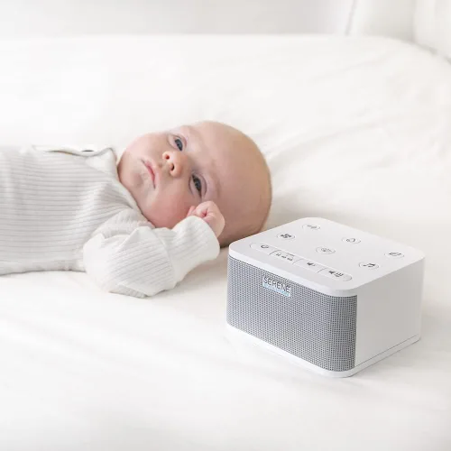 Vista 8 de Serene Evolution Máquina portátil de ruido blanco de 45 sonidos, máquina de sonido para adultos, niños, bebés, hogar, oficina, privacidad, máquina