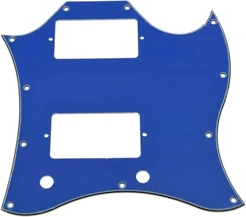 Vista 3 de Golpeador de cara completa para guitarra American Standard SG, compatible con Gibson SG Abalone Pearl de EE. UU