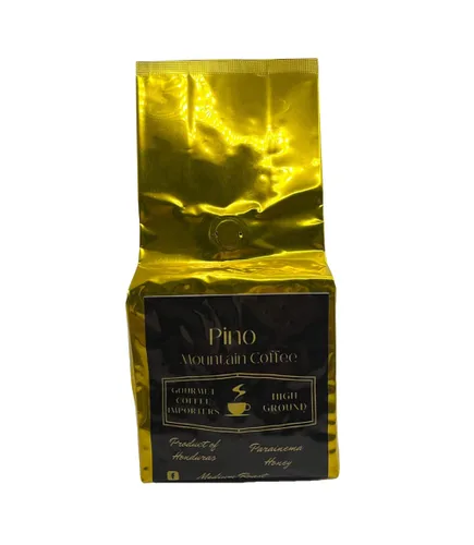 Vista 9 de Pino Mountain Coffee Granos de café tostados de alto suelo especial hondureño Pareinema, granos enteros de tostado medio Origen único 12
