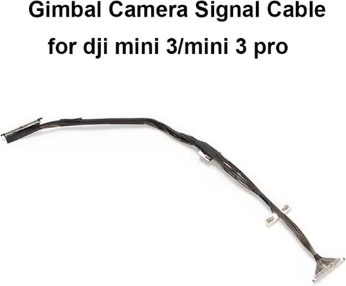 Vista 2 de Reemplazo del cable de señal de cardán para DJI Mini 4 Pro/Mini 3 Pro/Mini 3 Cámara de alambre de cinta plana Imagen Vedio Cable de transmisión