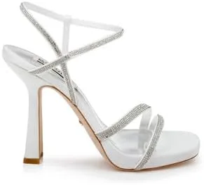 Vista 3 de Badgley Mischka Sandalias de tacón Urbana para mujer