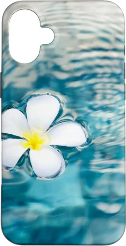 Vista 23 de Plumeria Flower Phone Holder Case for iPhone 17