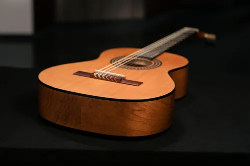 Vista 16 de Ortega Student Series - Guitarra clásica de nailon de 6 cuerdas, 3/4, tapa de cedro mate (RSTC5M-3/4)