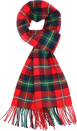 Vista 140 de Bufanda de invierno Achillea suave y cálida, de tartán, a cuadros, de cachemira, unisex
