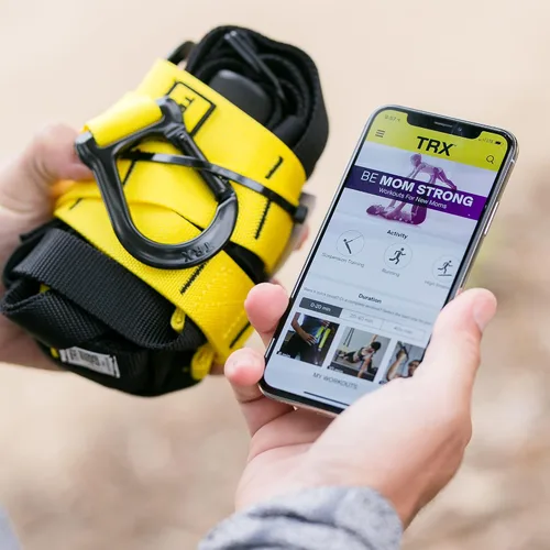 Vista 2 de TRX GO Entrenador de Suspensión, Gimnasio Portátil en Casa, Para Entrenamiento de Fuerza, Equipo de Ejercicio de Cuerpo Completo