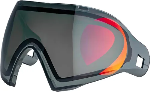 Vista 7 de Dye Lente térmica de repuesto I4 / I5 – Doble panel antivaho – Lente de gafas de paintball y Airsoft